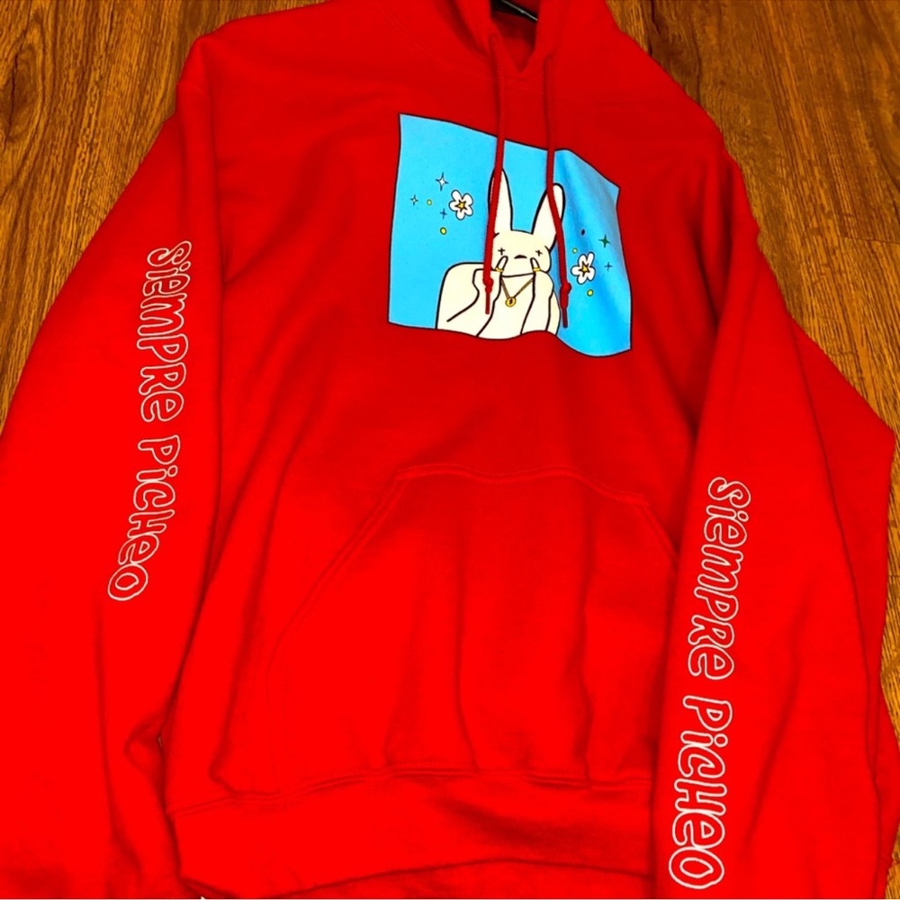 Bad Bunny official concert X 100pre merch